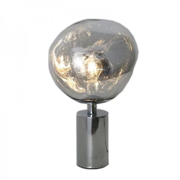 Melt Table Lamp Euroselle Modern Melting Design With Ambient Light