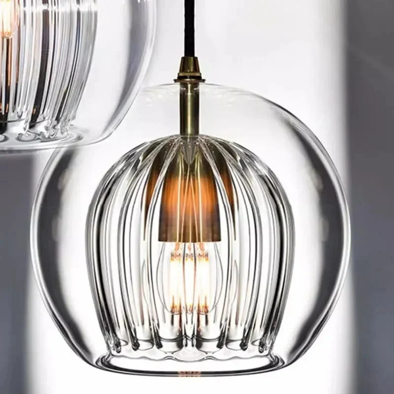 Liora Smoked Glass Cluster Pendant Light By Euroselle