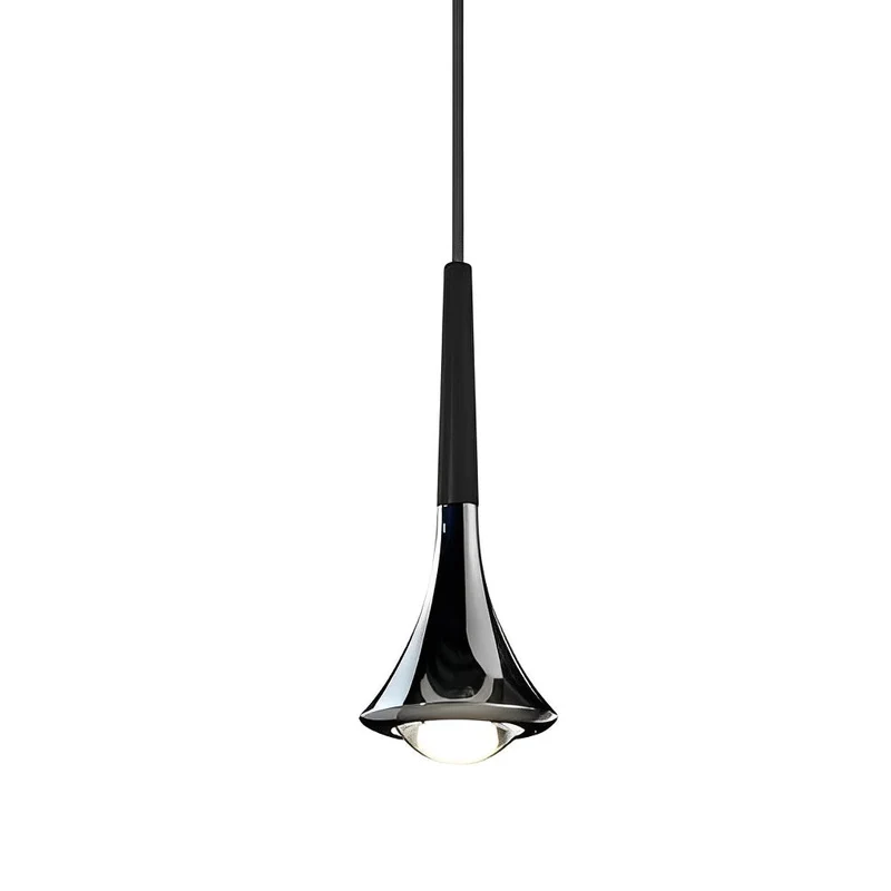 Solvane Nordic Drop Pendant Light, Metal, Warm 3000K, IP40 Euroselle