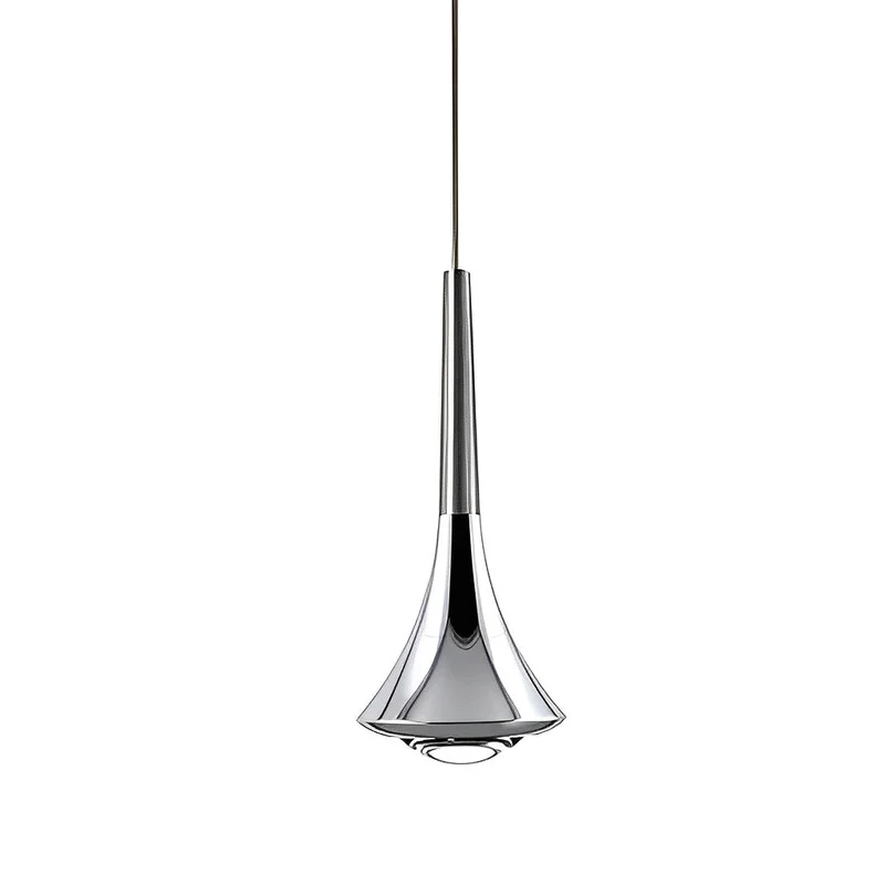 Solvane Nordic Drop Pendant Light, Metal, Warm 3000K, IP40 Euroselle