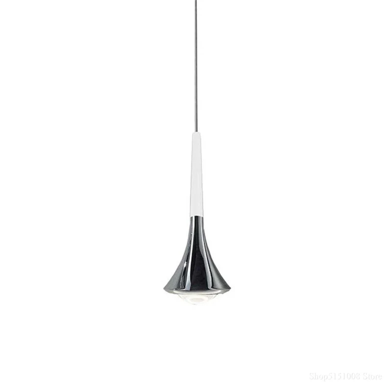 Solvane Nordic Drop Pendant Light, Metal, Warm 3000K, IP40 Euroselle