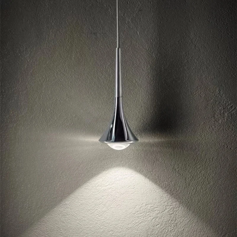 Solvane Nordic Drop Pendant Light, Metal, Warm 3000K, IP40 Euroselle