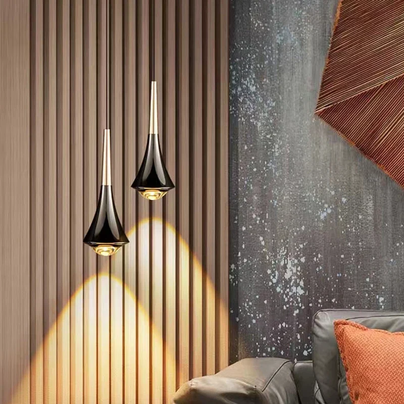Solvane Nordic Drop Pendant Light, Metal, Warm 3000K, IP40 Euroselle