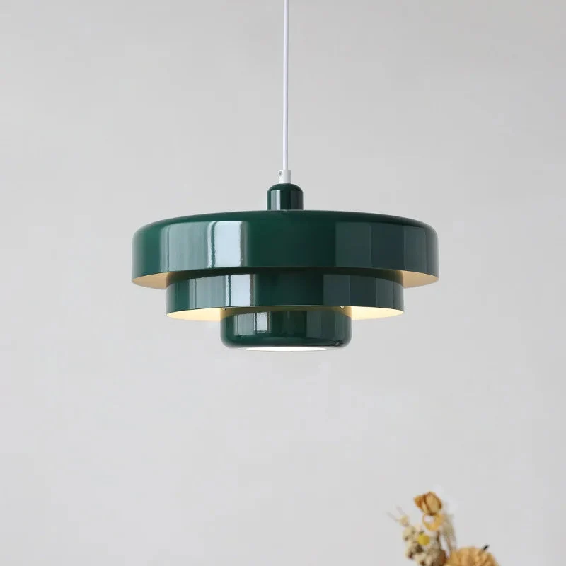 Prisma Colorful Tiered Pendant Light in Retro Style for Contemporary Interiors Euroselle