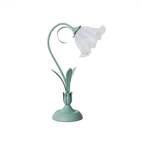 Euroselle Vintage Flower Table Lamp With Adjustable Arm