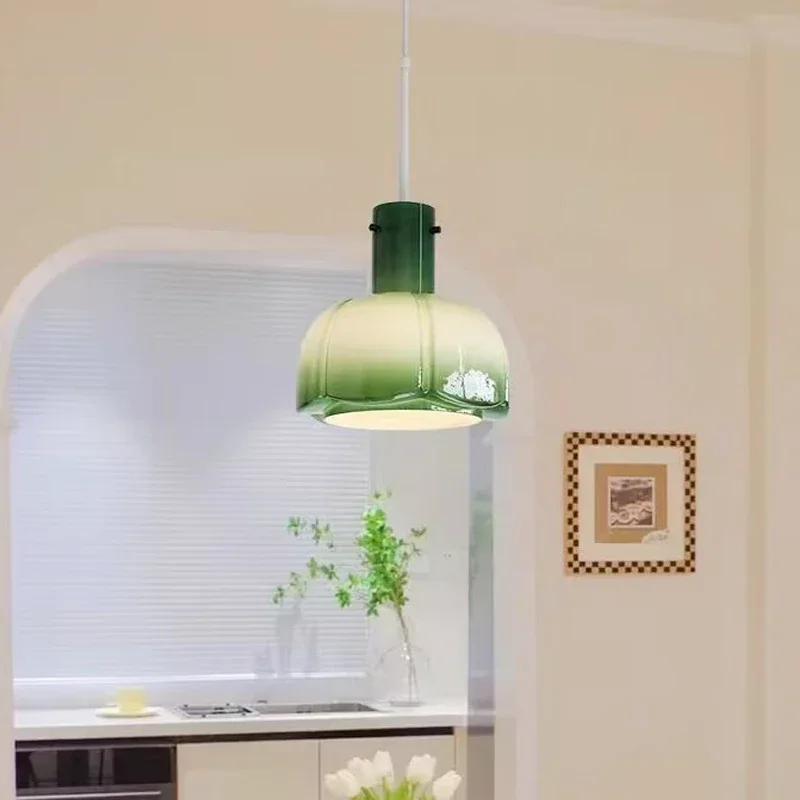 Arctic LED Nordic Glass Pendant Light By Euroselle
