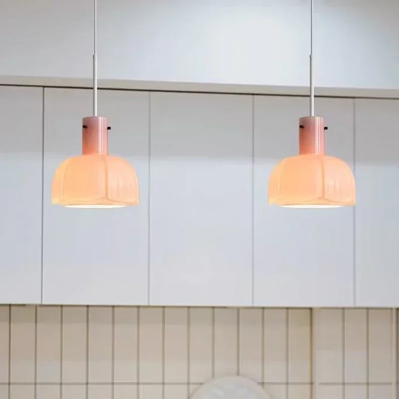 Arctic LED Nordic Glass Pendant Light By Euroselle