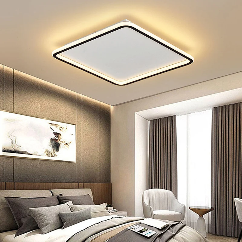 Aurorasquare Geometric Square Pendant LED Light Euroselle