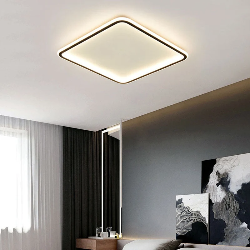 Aurorasquare Geometric Square Pendant LED Light Euroselle