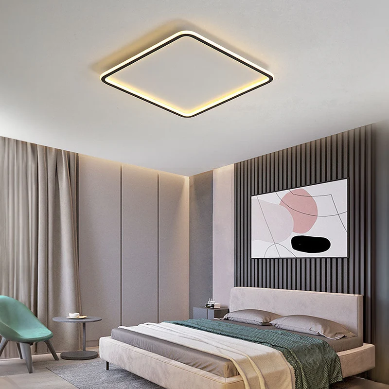 Aurorasquare Geometric Square Pendant LED Light Euroselle