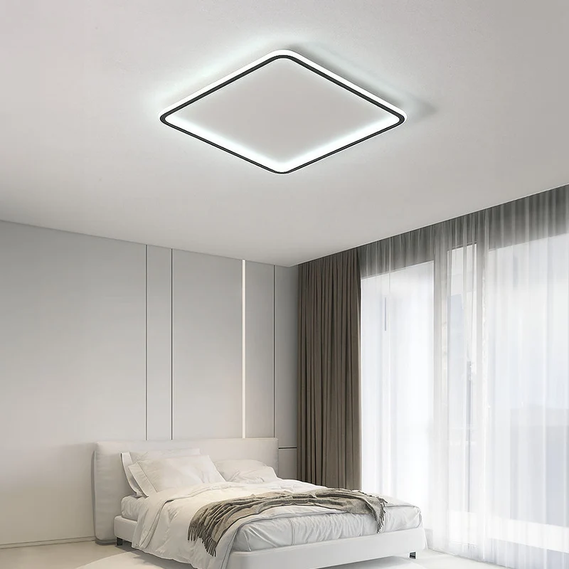 Aurorasquare Geometric Square Pendant LED Light Euroselle