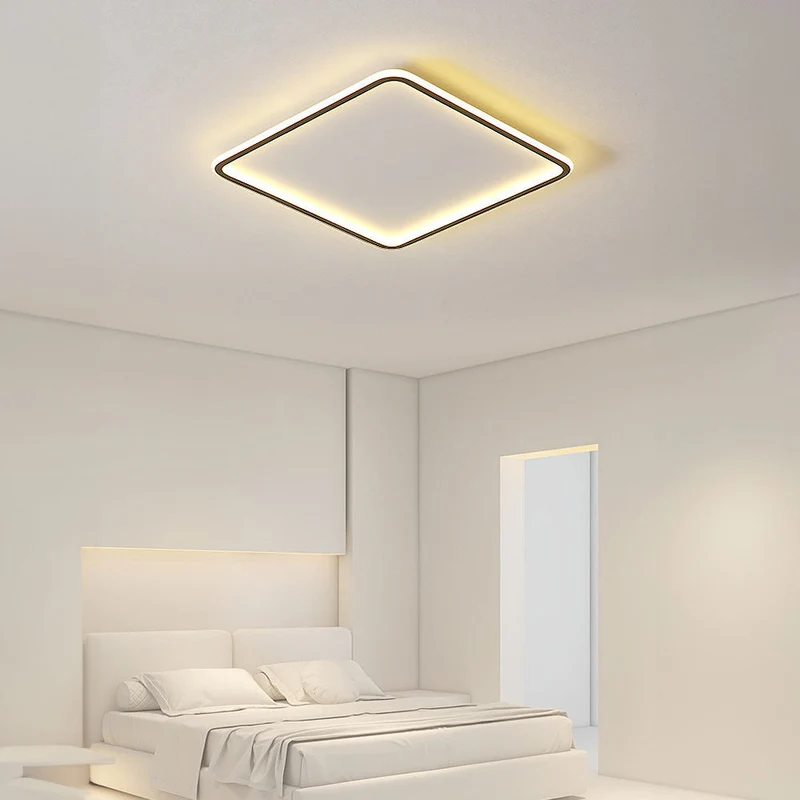 Aurorasquare Geometric Square Pendant LED Light Euroselle