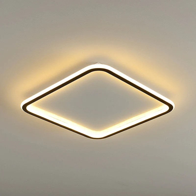 Aurorasquare Geometric Square Pendant LED Light Euroselle