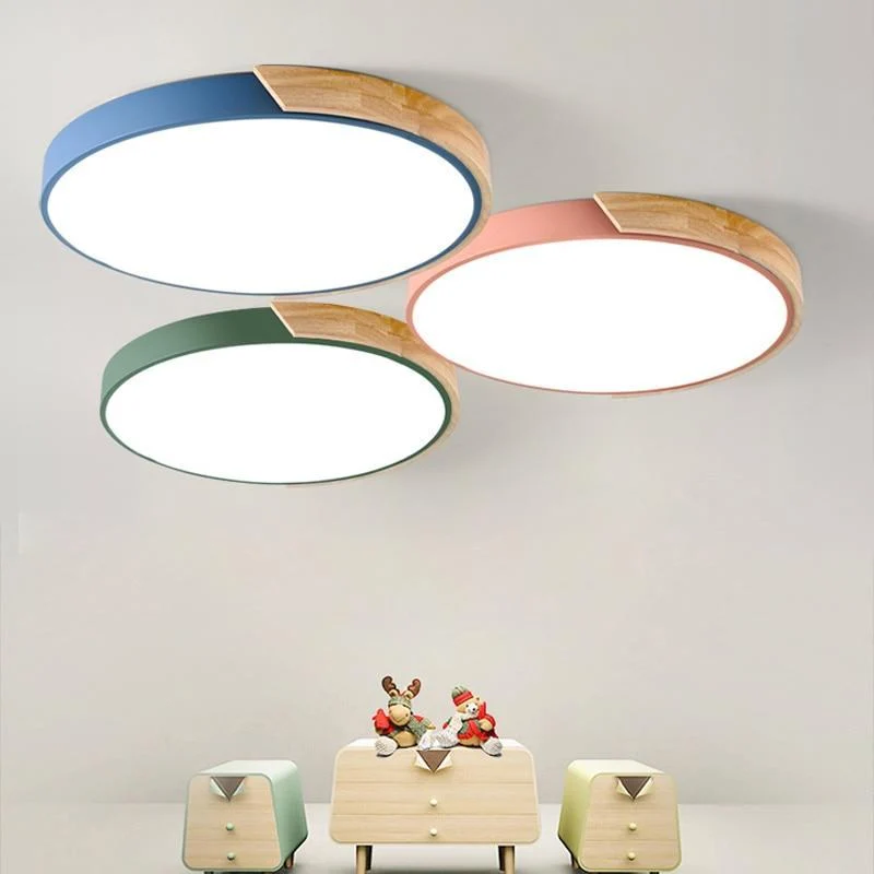 Euroselle Ultra-Thin LED Ceiling Light Lamp With Slim Profile