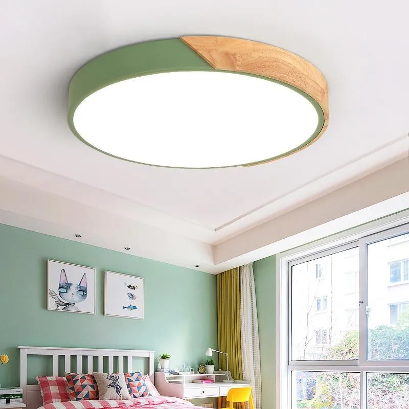 Euroselle Ultra-Thin LED Ceiling Light Lamp With Slim Profile