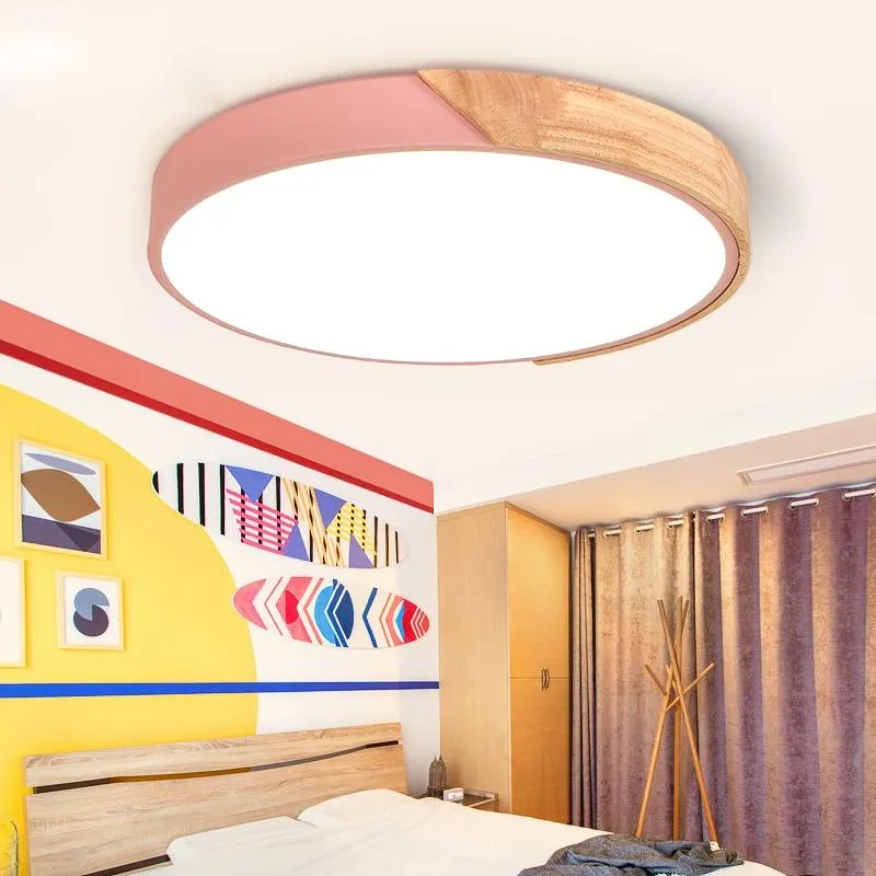 Euroselle Ultra-Thin LED Ceiling Light Lamp With Slim Profile