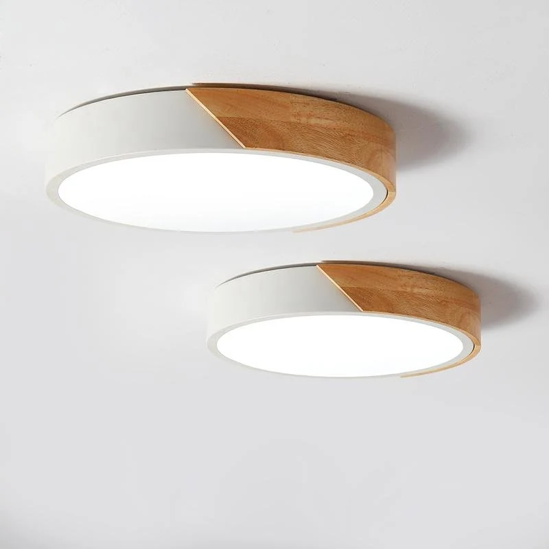 Euroselle Ultra-Thin LED Ceiling Light Lamp With Slim Profile
