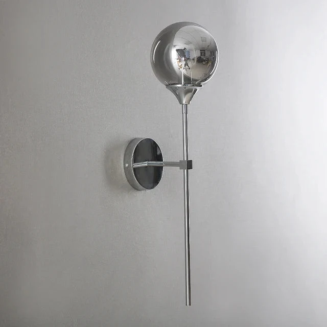 GlimmerNord Scandinavian Modern Glass Wall Lamp Euroselle