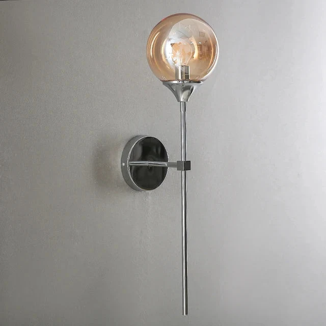 GlimmerNord Scandinavian Modern Glass Wall Lamp Euroselle