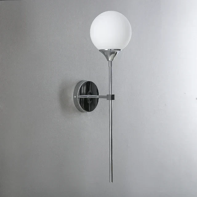 GlimmerNord Scandinavian Modern Glass Wall Lamp Euroselle