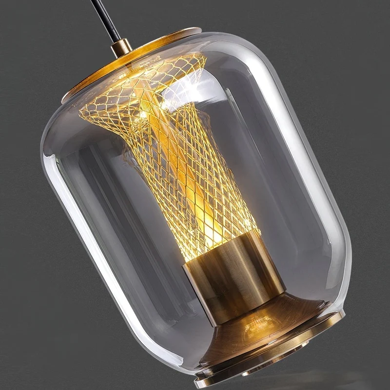 Rowan Glass Pendant Lights From Euroselle For Modern Home Interiors