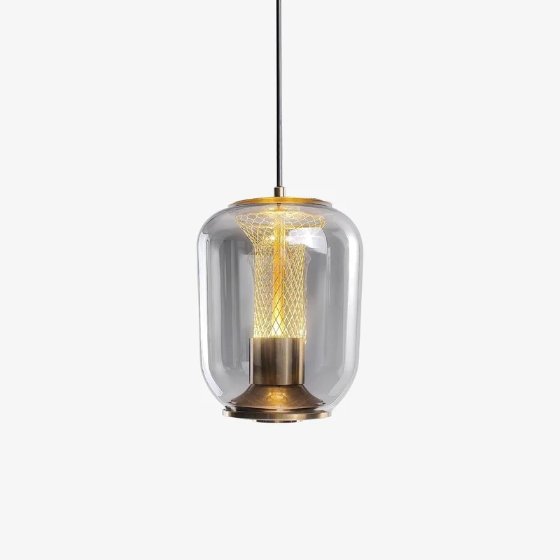 Rowan Glass Pendant Lights From Euroselle For Modern Home Interiors