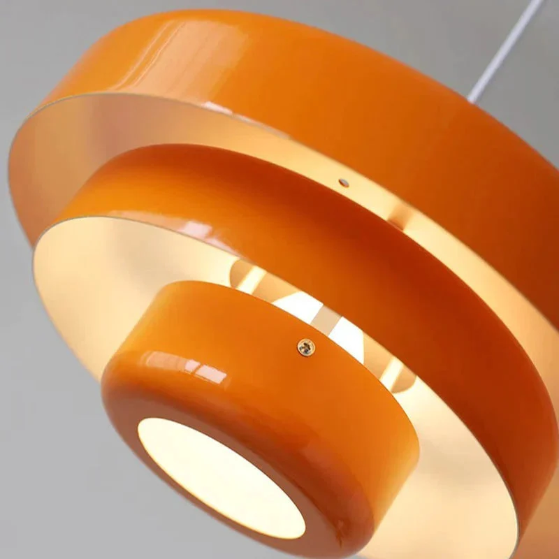 LumiNord Norwegian LED Pendant Lamp, 35 Cm, Dimmable Metal Fixture, Euroselle