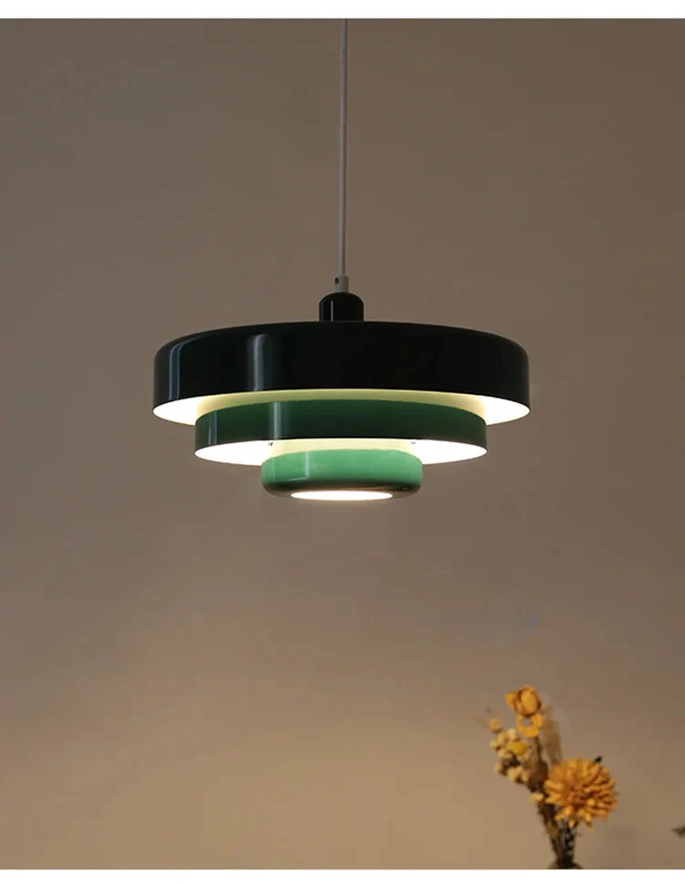 LumiNord Norwegian LED Pendant Lamp, 35 Cm, Dimmable Metal Fixture, Euroselle