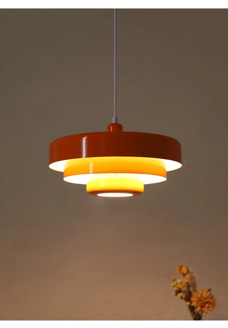 LumiNord Norwegian LED Pendant Lamp, 35 Cm, Dimmable Metal Fixture, Euroselle