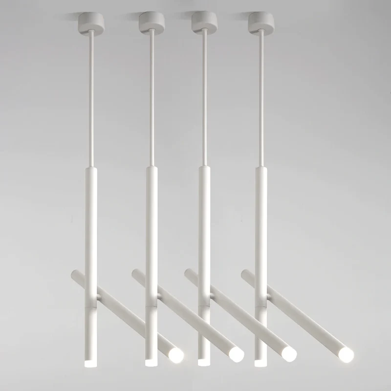Euroselle Hanging Tube Lamp Hanging Tube Lamp Euroselle