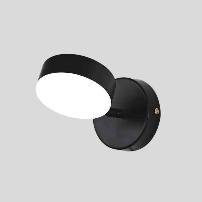 Euroselle Nordic Copper LED Wall Lamps for Modern Minimalist Interiors