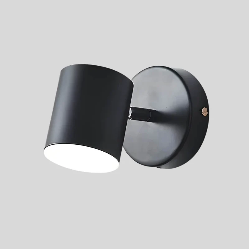 Euroselle Nordic Copper LED Wall Lamps for Modern Minimalist Interiors