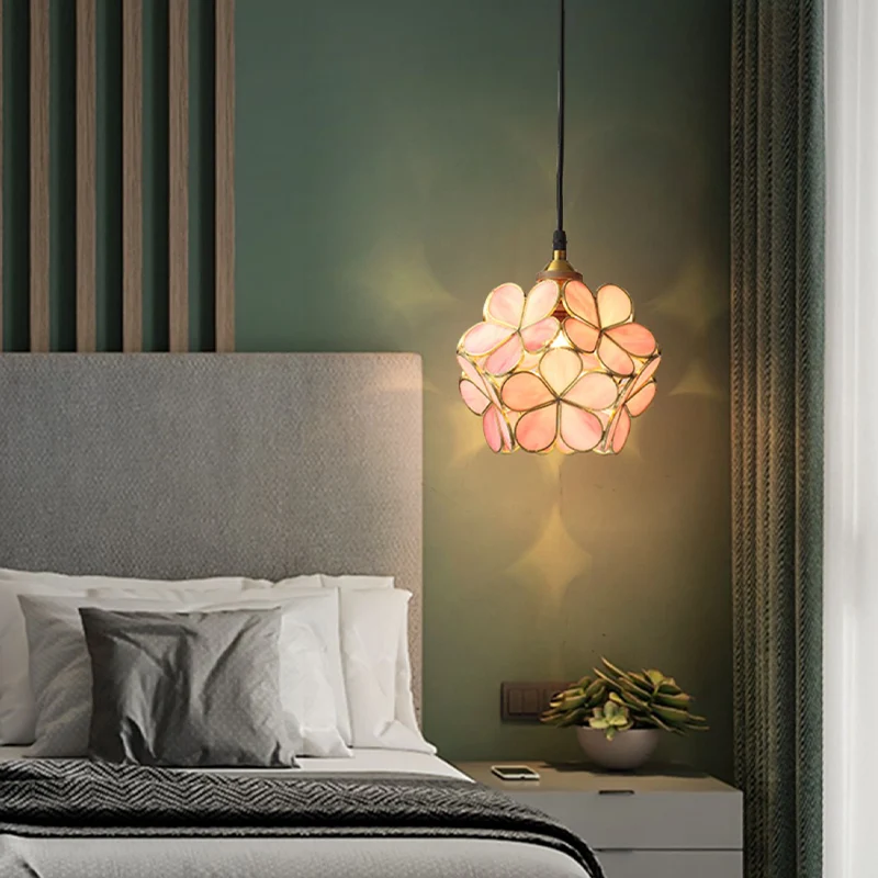 Petale Glass Pendant Light By Lirene Vintage Modern Euroselle
