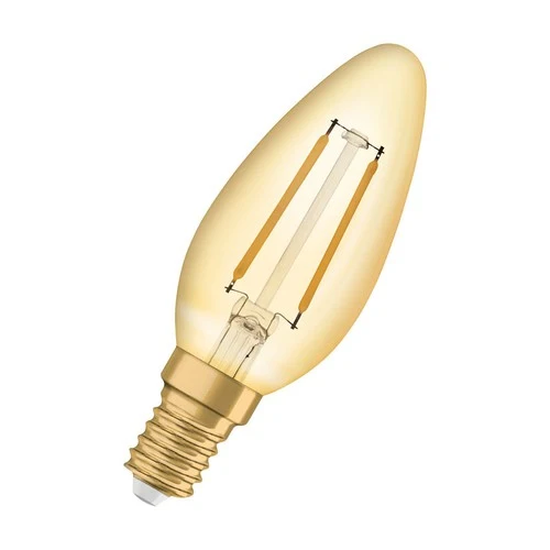 OSRAM Vintage 1906® Classic B LED-Lampe, 2,5W, 220lm , E14