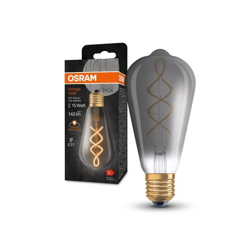 OSRAM Vintage 1906® Classic Edison LED-Lampe, 4W, 140lm , E27 , Warmweiß