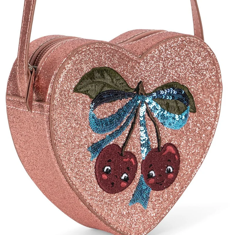 Schultertasche in Mellow Rose