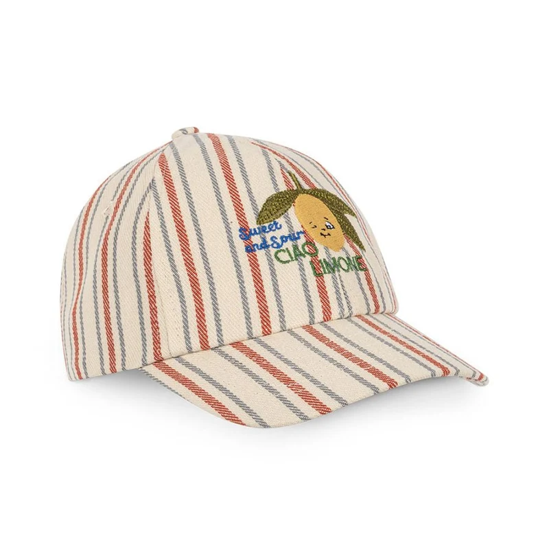 Frankie Cap im Stripe Winds Design
