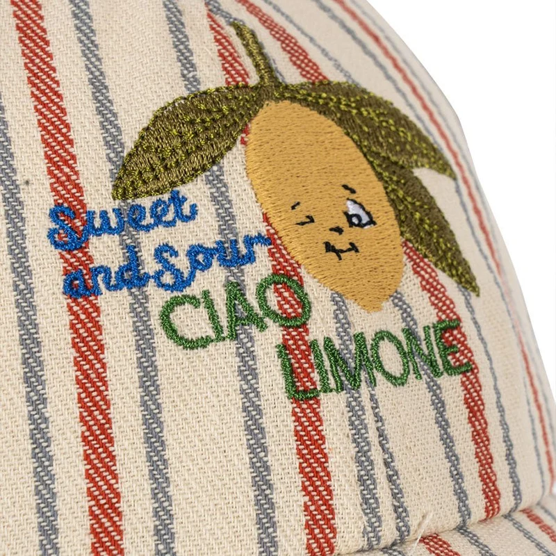 Frankie Cap im Stripe Winds Design