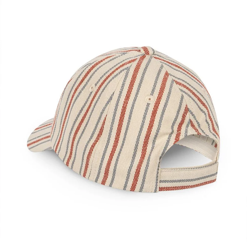 Frankie Cap im Stripe Winds Design