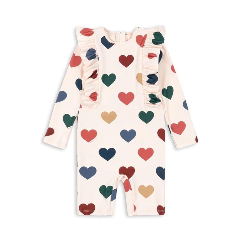 Manuca Schwimm-Onesie in Bon Coeur Colore