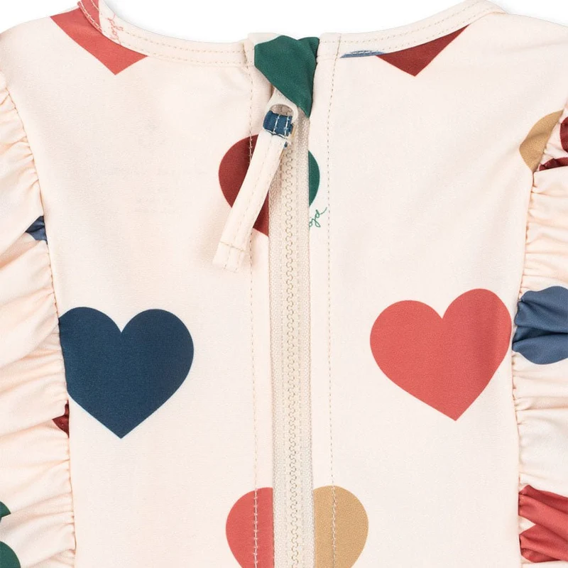 Manuca Schwimm-Onesie in Bon Coeur Colore