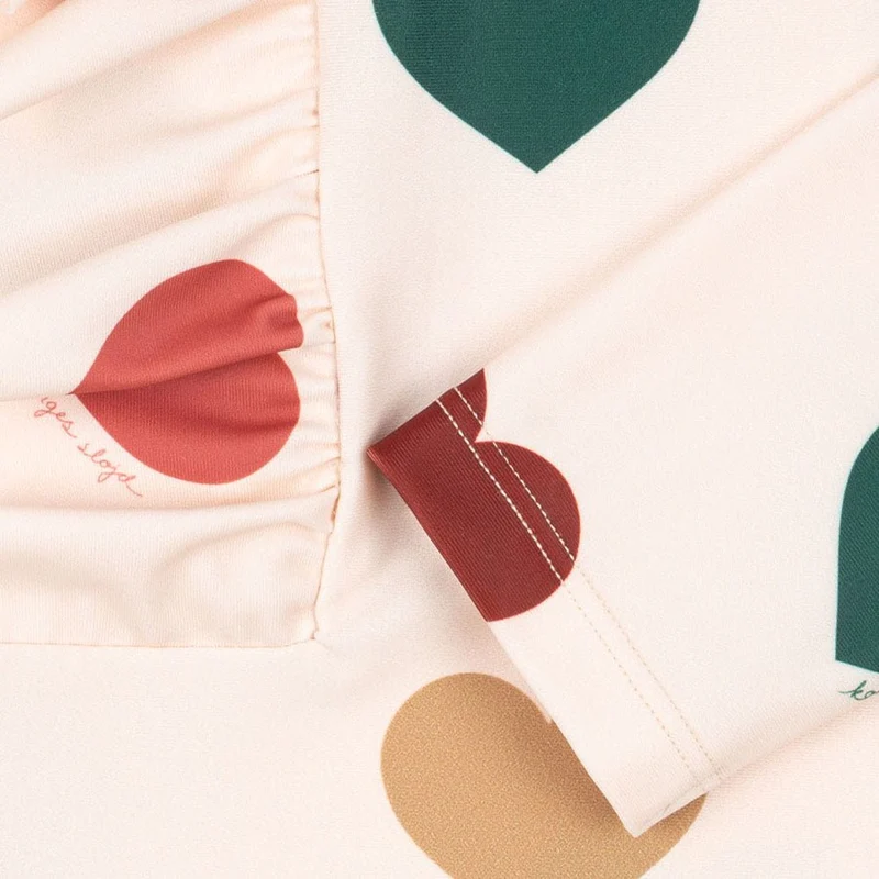 Manuca Schwimm-Onesie in Bon Coeur Colore