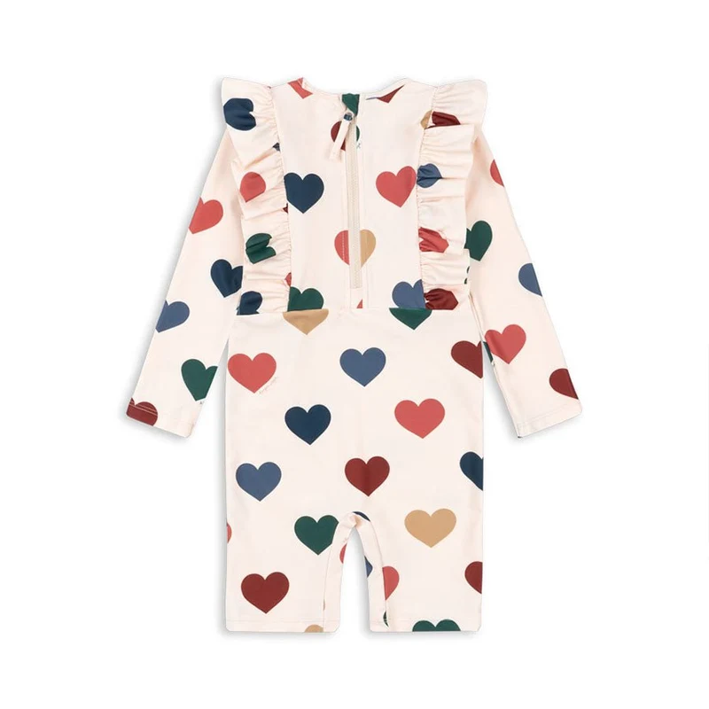 Manuca Schwimm-Onesie in Bon Coeur Colore