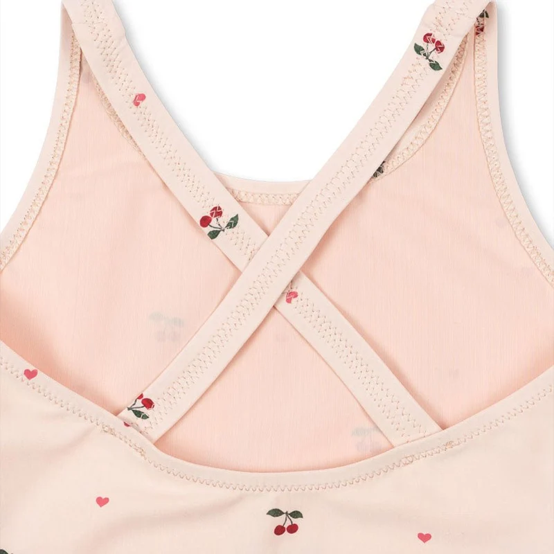 Merle Badeanzug in Cherry Coeur Rose