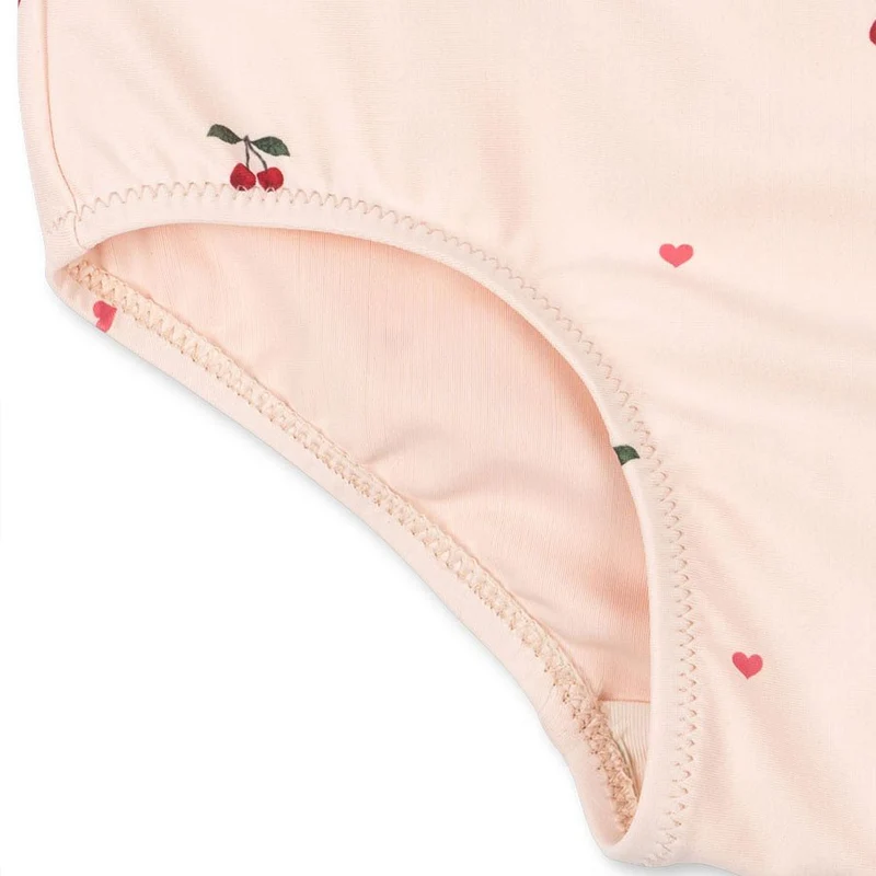 Merle Badeanzug in Cherry Coeur Rose
