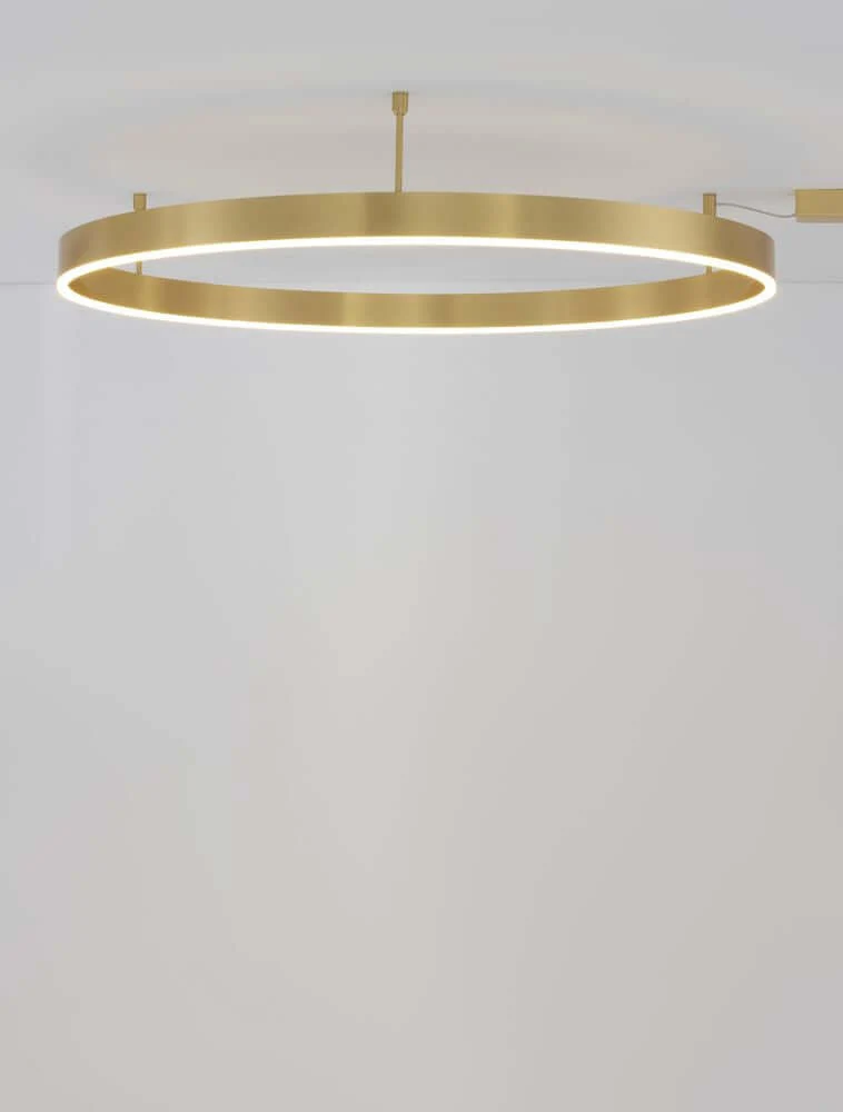 Motif LED Deckenleuchte Ø 100cm 3000K