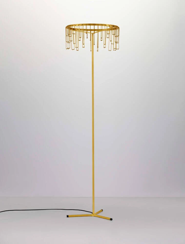 Stellar LED Stehlampe H 141cm Ø 40cm 3000K