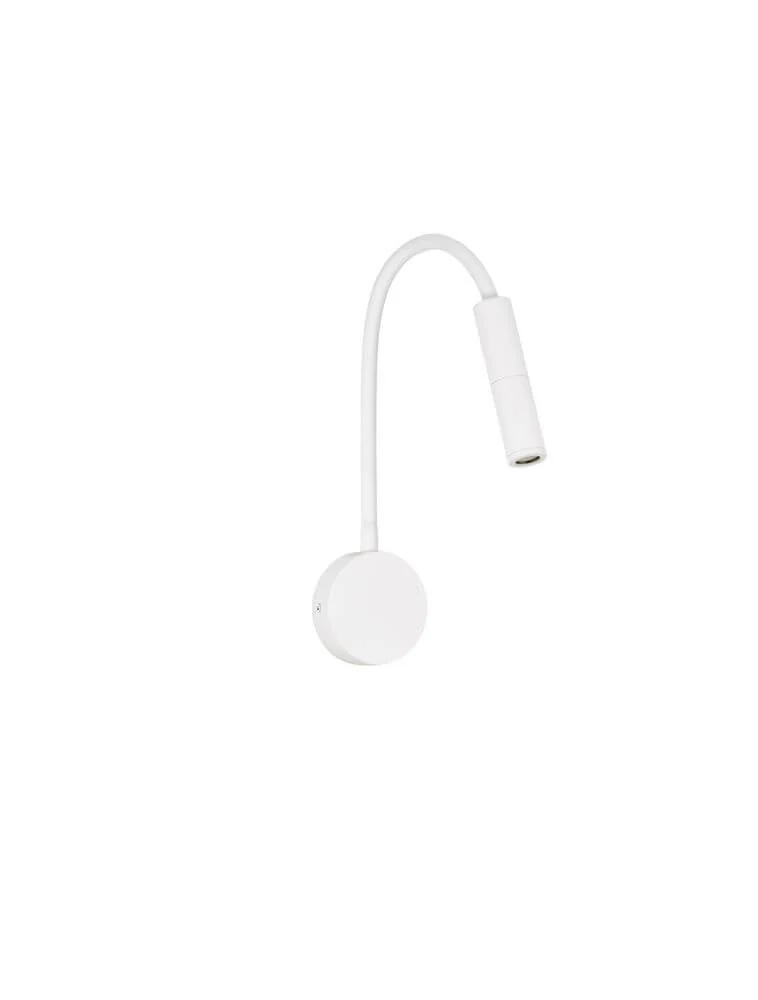 Sonica LED Wandleuchte Ø 8,5cm 3000K IP44