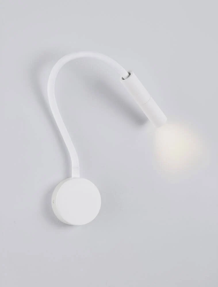 Sonica LED Wandleuchte Ø 8,5cm 3000K IP44