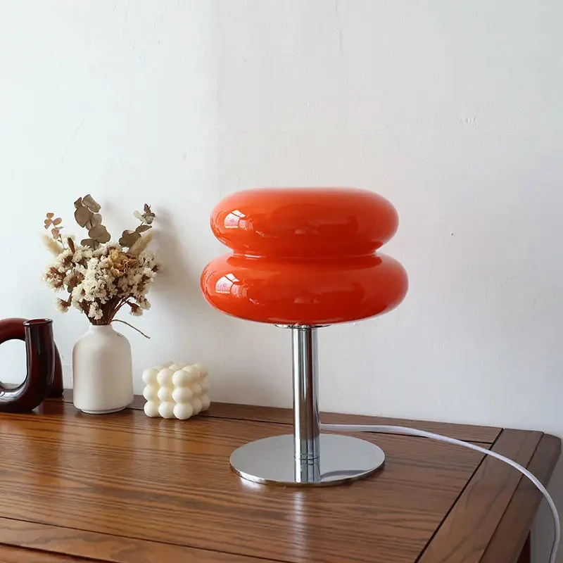 Euroselle Italian Bauhaus Table Lamp Designed by Verner Panton